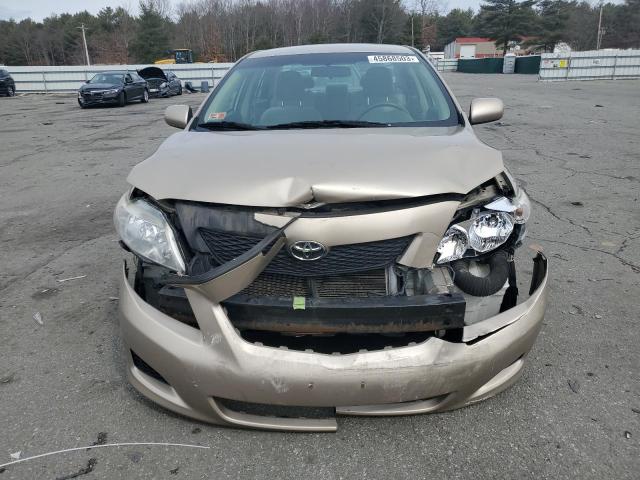 Photo 5 from auction – 2009 TOYOTA COROLLA BA with VIN 2T1BU40E29C108770