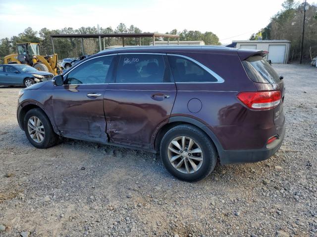Photo 2 from auction – 2016 KIA SORENTO LX with VIN 5XYPG4A39GG121009