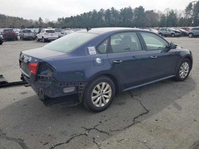 Photo 3 from auction – 2015 VOLKSWAGEN PASSAT S with VIN 1VWAT7A31FC014555