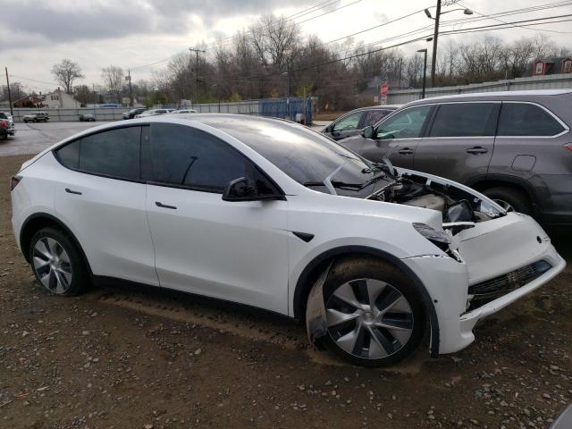 Foto 4 de la subasta – 2021 TESLA MODEL Y con VIN 5YJYGDEE8MF061226