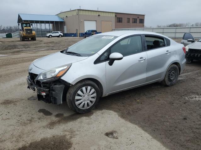 KIA RIO LX 2016 with VIN KNADM4A35G6560428 - Photo from auction