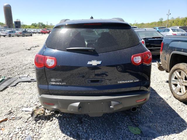 Photo 6 from auction – 2010 CHEVROLET TRAVERSE L with VIN 1GNLRHED1AS102949