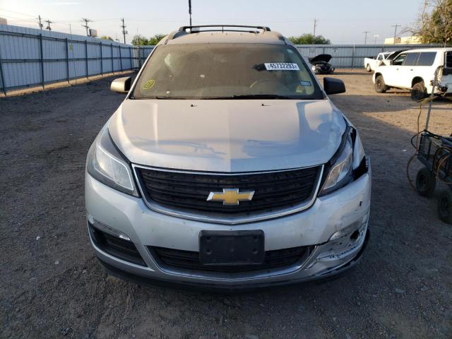 Photo 5 from auction – 2017 CHEVROLET TRAVERSE L with VIN 1GNKRFED1HJ105303