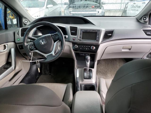 Photo 8 from auction – 2012 HONDA CIVIC EXL with VIN 2HGFG3B02CH503115