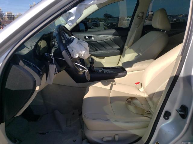 Photo 7 from auction – 2015 INFINITI Q50 BASE with VIN JN1BV7AP8FM341102
