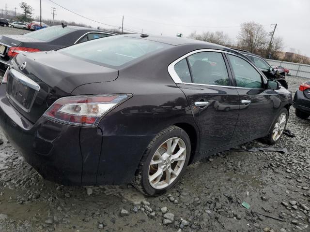 Photo 3 from auction – 2014 NISSAN MAXIMA S with VIN 1N4AA5AP5EC493552
