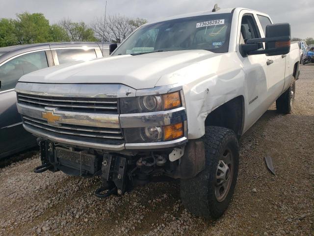 CHEVROLET SILVERADO 2015 with VIN 1GC1CUEG3FF557080 - Photo from auction