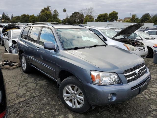 Photo 4 from auction – 2006 TOYOTA HIGHLANDER with VIN JTEDW21A460007945