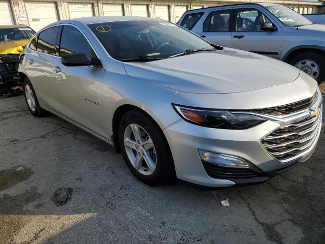 Photo 4 from auction – 2020 CHEVROLET MALIBU LS with VIN 1G1ZB5ST7LF025459