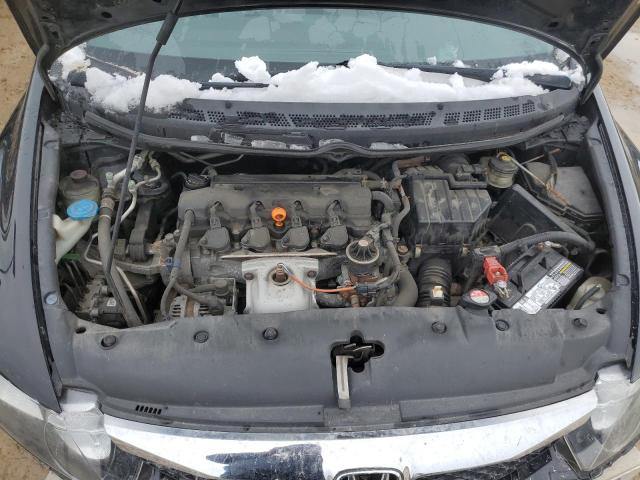 Photo 11 from auction – 2011 HONDA CIVIC LX with VIN 19XFA1F57BE039694