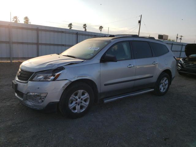 CHEVROLET TRAVERSE L 2017 with VIN 1GNKRFED1HJ105303 - Photo from auction