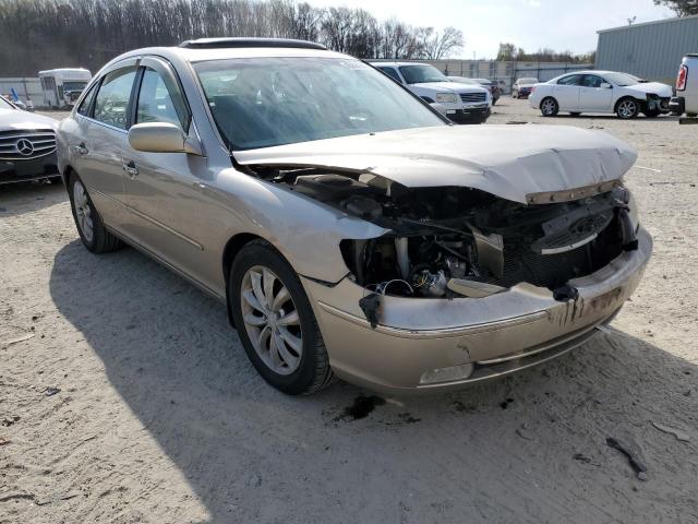 Photo 4 from auction – 2006 HYUNDAI AZERA SE with VIN KMHFC46F16A132638