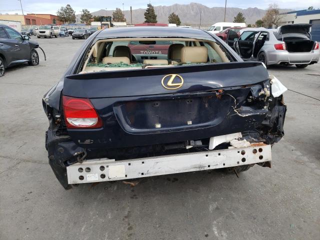 Photo 6 from auction – 2006 LEXUS GS 430 with VIN JTHBN96S165003815