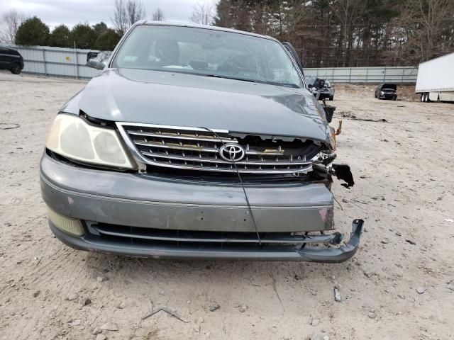 Photo 5 from auction – 2003 TOYOTA AVALON XL with VIN 4T1BF28BX3U325790