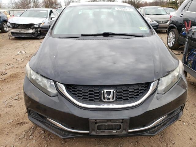 Photo 5 from auction – 2014 HONDA CIVIC LX with VIN 2HGFB2F53EH558447