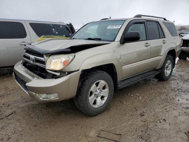 TOYOTA 4RUNNER SR 2005 with VIN JTEBU14R058043012 - Photo from auction