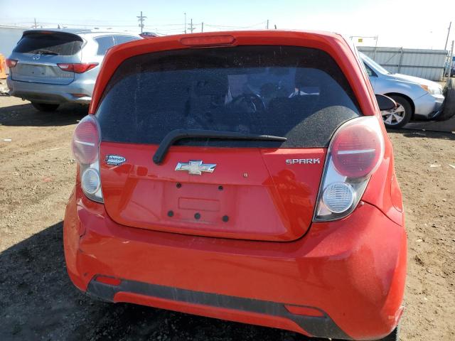 Photo 6 from auction – 2014 CHEVROLET SPARK LS with VIN KL8CB6S90EC523796
