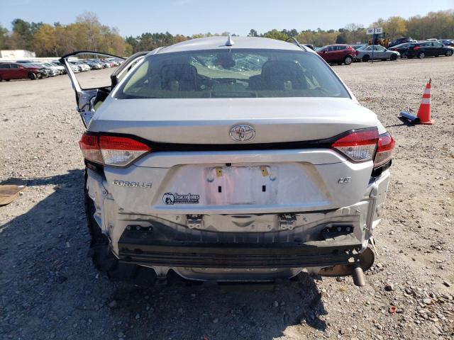 Photo 6 from auction – 2021 TOYOTA COROLLA LE with VIN JTDEPMAE5MJ189859