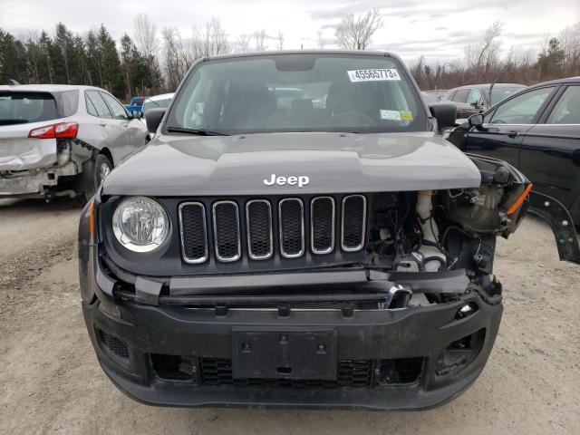 Photo 5 from auction – 2018 JEEP RENEGADE S with VIN ZACCJBAH8JPH99886