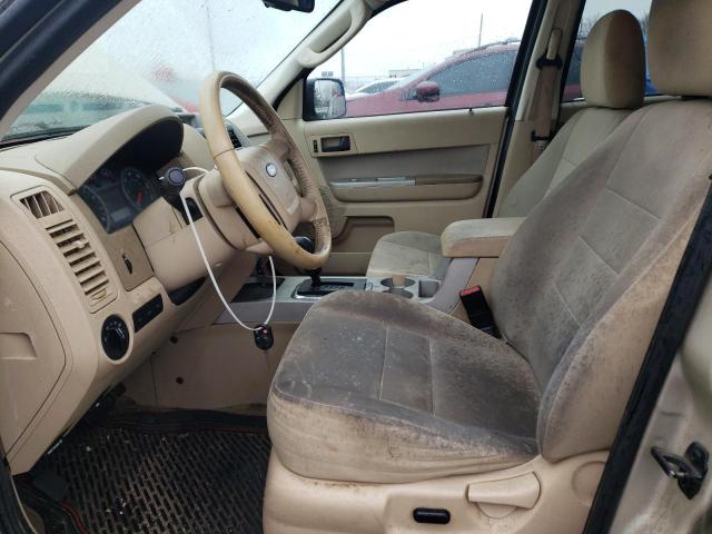 Photo 7 from auction – 2011 FORD ESCAPE XLT with VIN 1FMCU0D78BKB11231