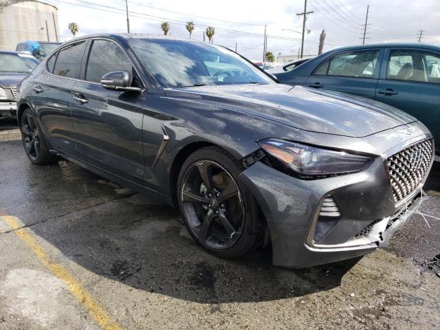 Photo 4 from auction – 2019 GENESIS G70 PRESTI with VIN KMTG44LA2KU037529