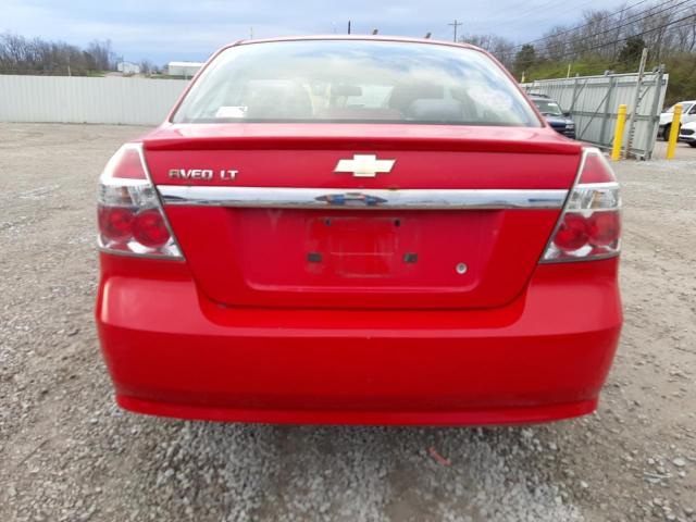 Photo 6 from auction – 2009 CHEVROLET AVEO LS with VIN KL1TD56E79B641334