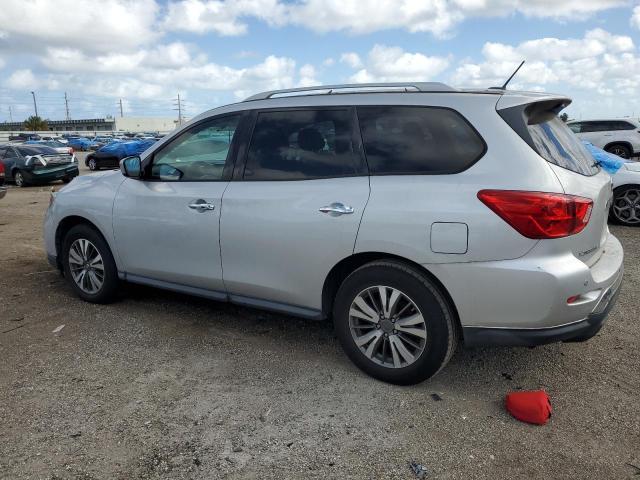 Photo 2 from auction – 2017 NISSAN PATHFINDER with VIN 5N1DR2MN4HC664073