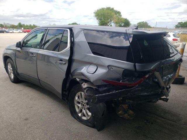 Photo 2 from auction – 2021 CHEVROLET TRAVERSE L with VIN 1GNERFKW6MJ122627
