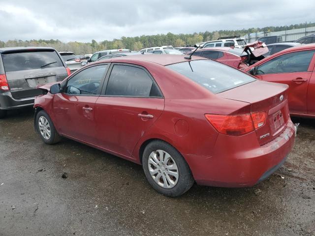 Photo 2 from auction – 2010 KIA FORTE EX with VIN KNAFU4A25A5168370