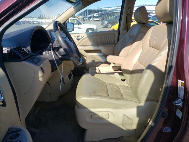 Photo 7 from auction – 2008 HONDA ODYSSEY EX with VIN 5FNRL38738B017793