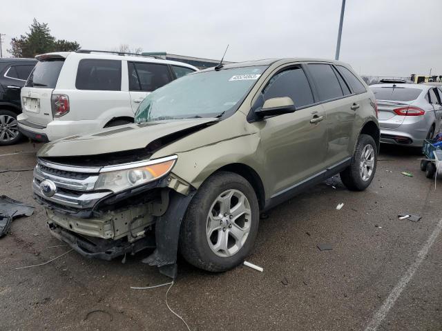 FORD EDGE SEL 2012 with VIN 2FMDK3JC3CBA17847 - Photo from auction