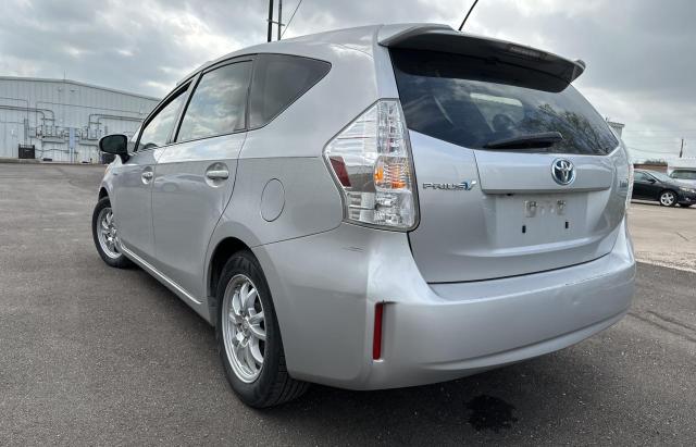 Photo 3 from auction – 2014 TOYOTA PRIUS V with VIN JTDZN3EU5E3365737