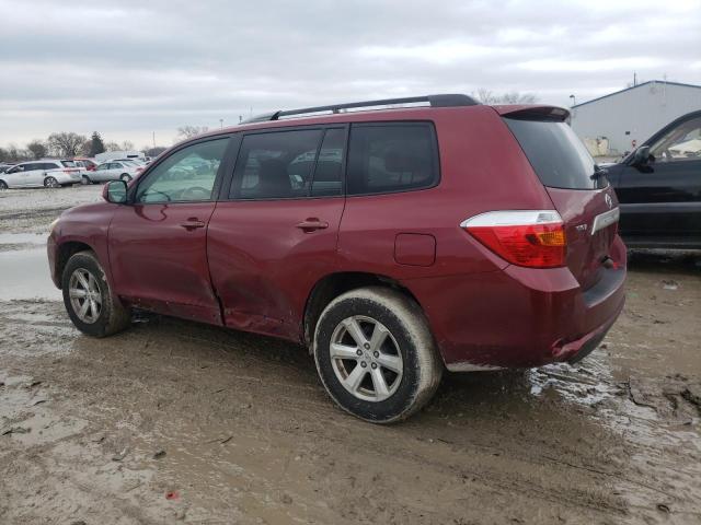 Photo 2 from auction – 2009 TOYOTA HIGHLANDER with VIN JTEDS41AX92077286