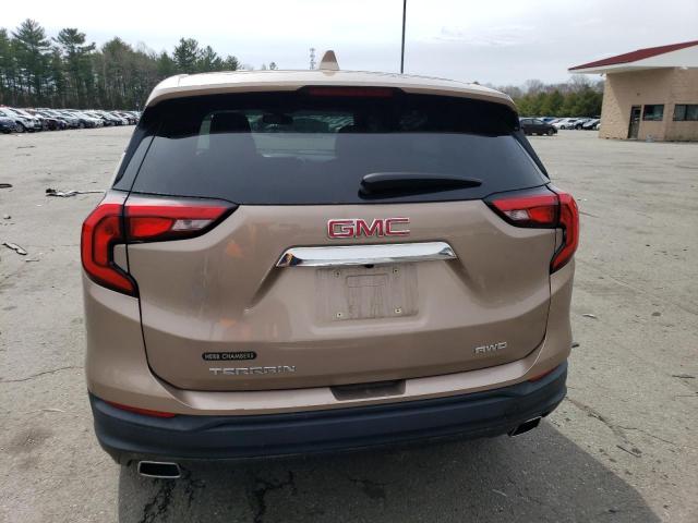Photo 6 from auction – 2018 GMC TERRAIN SL with VIN 3GKALTEXXJL222976