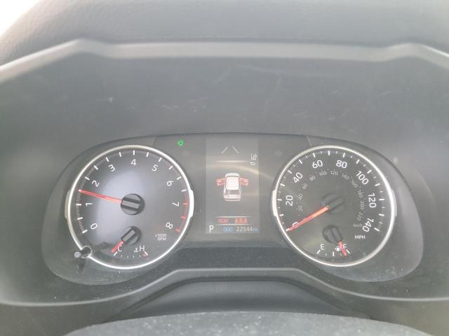 Photo 9 from auction – 2020 TOYOTA RAV4 LE with VIN 2T3F1RFV5LW096853