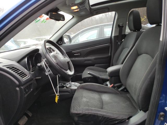 Photo 7 from auction – 2015 MITSUBISHI OUTLANDER with VIN 4A4AR4AU7FE011228