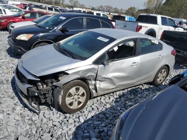 KIA FORTE LX 2017 with VIN 3KPFK4A7XHE050110 - Photo from auction