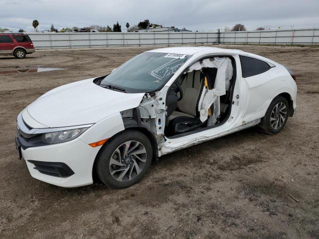 HONDA CIVIC LX 2018 with VIN 2HGFC4B58JH304600 - Photo from auction