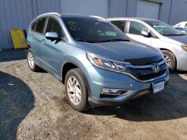 Photo 4 from auction – 2016 HONDA CR-V EXL with VIN 2HKRM3H7XGH527796
