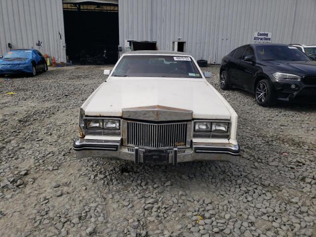 Photo 5 from auction – 1985 CADILLAC ELDORADO with VIN 1G6EL5789FE629406