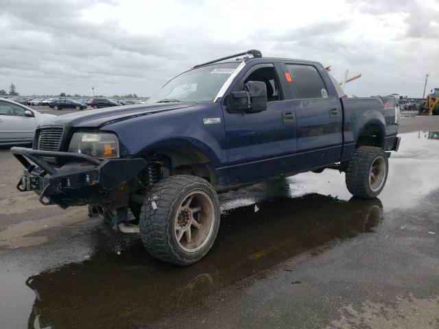 Photo 1 from auction – 2005 FORD F150 SUPER with VIN 1FTPW14525KB80456