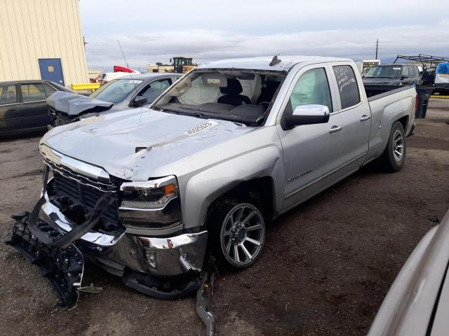 CHEVROLET SILVERADO 2018 with VIN 1GCRCSEC8JZ287405 - Photo from auction