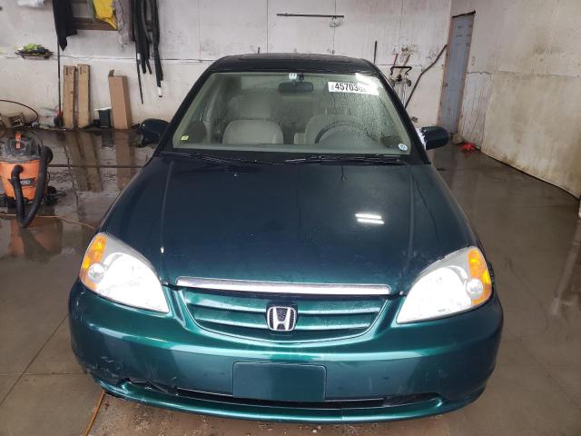 Photo 5 from auction – 2002 HONDA CIVIC EX with VIN 1HGES268X2L031526