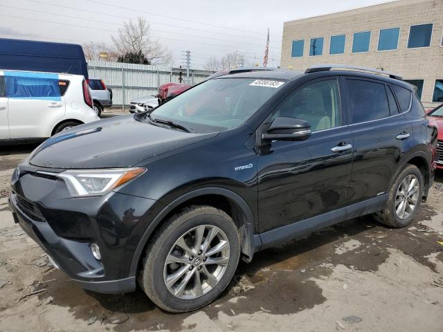 TOYOTA RAV4 HV LI 2016 with VIN JTMDJREV2GD004917 - Photo from auction
