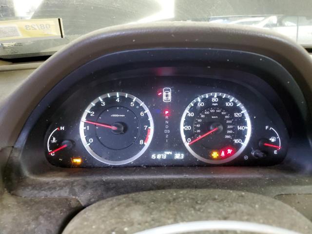 Photo 9 from auction – 2010 HONDA ACCORD EX with VIN 1HGCP2F74AA191279