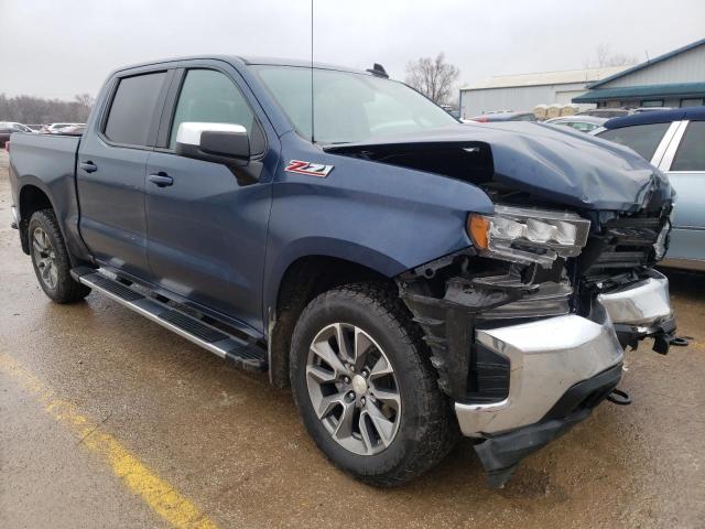 Photo 4 from auction – 2021 CHEVROLET SILVERADO with VIN 1GCUYDED3MZ145550