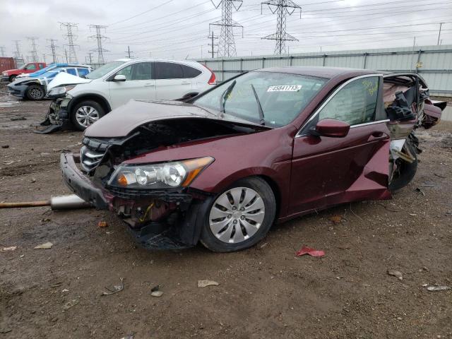HONDA ACCORD LX 2011 with VIN 1HGCP2F34BA058049 - Photo from auction
