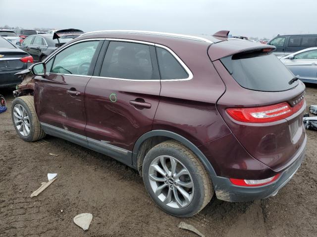 Photo 2 from auction – 2017 LINCOLN MKC SELECT with VIN 5LMCJ2C92HUL34527