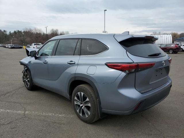 Photo 2 from auction – 2021 TOYOTA HIGHLANDER with VIN 5TDHZRBHXMS110914