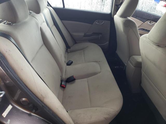 Photo 10 from auction – 2013 HONDA CIVIC LX with VIN 19XFB2F50DE293074